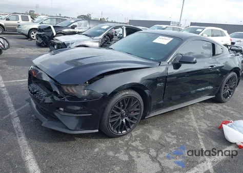 2020 Ford Mustang Gt Fastback from USA, damaged, VIN 1FA6P8CF2L5124899